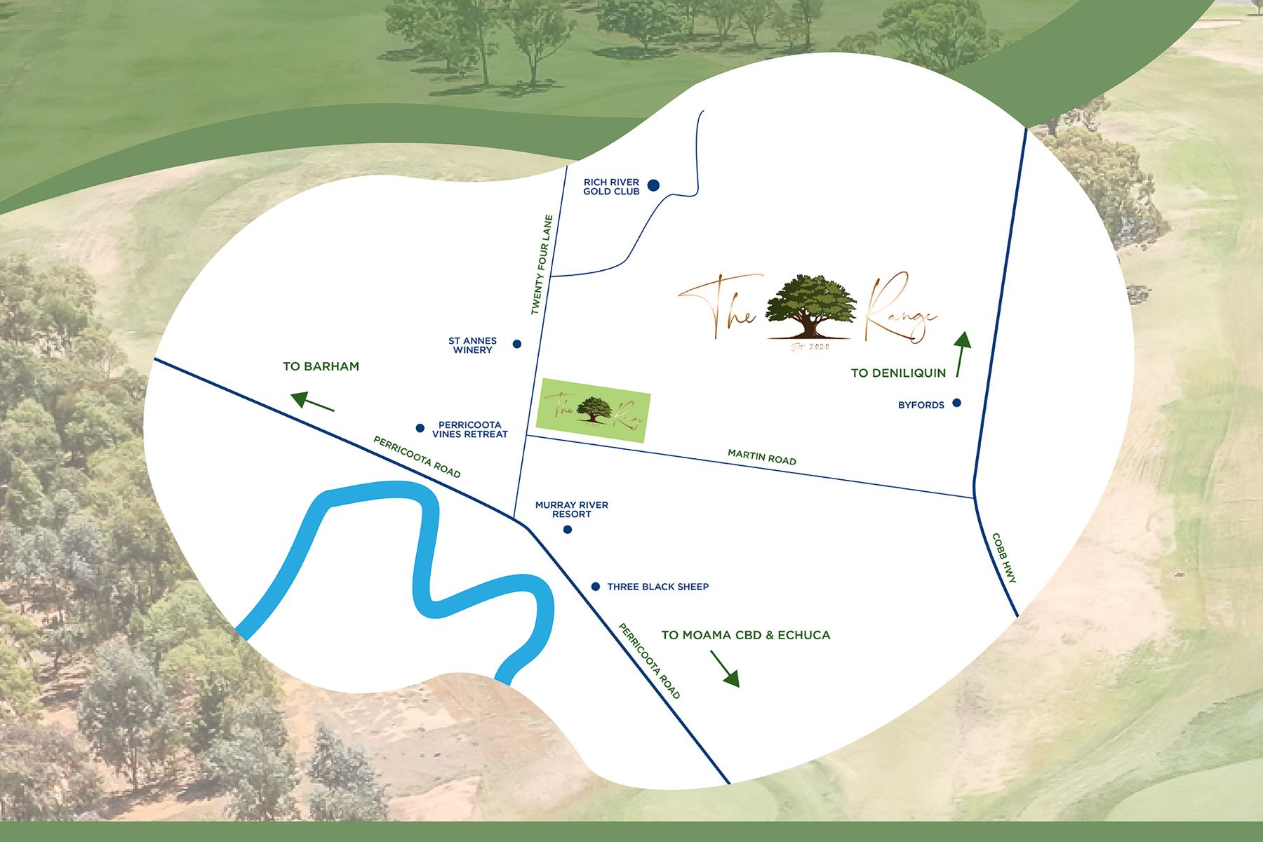 [Land for Sale] The Range Estate, Moama OpenLot